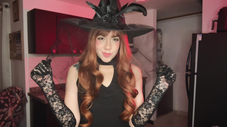 CoralTrip: 邪悪な魔女があなたを太らせ、オーブンに備える - 4K