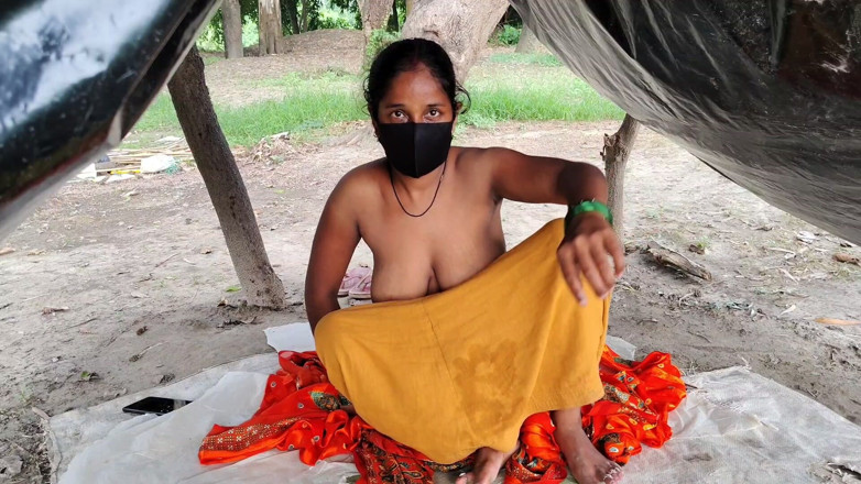 Village bhabhi sex: พาเมียของฉันลึกเข้าไปในป่าสร้างกระท่อมด้วยกันผ่อนคลายและใช้เวลาค่ําคืนอันเงียบสงบห่างจากทุกสิ่ง