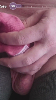 Masturbate with My Pink Socks