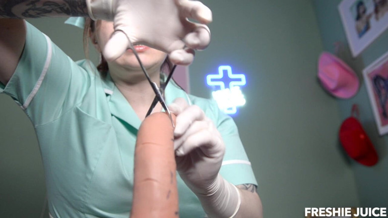 Freshie juice: Sadistic Nurse Cruelly Removes Your Penis Extreme CBT