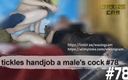 Waxing cam: Part 78 Tickles Handjob a Male&amp;#039;s Cock