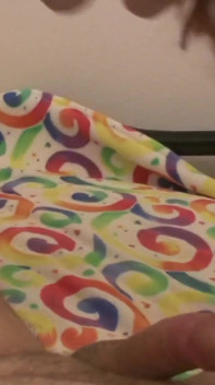 Amelia Rose makes a video while giving a blowjob