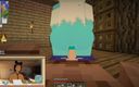 Manor Cookie: Minecraft Jenny mod invocando a un genio llamado Allie y...