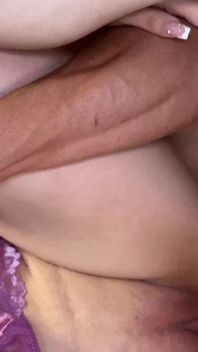 Marian Franco får stor creampie på semester