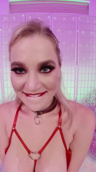 Hot Girlfriend Blake Blossom Loves to Suck Your Dick