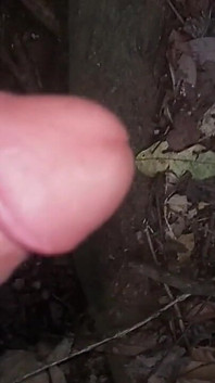 Playing with My Dick for a While