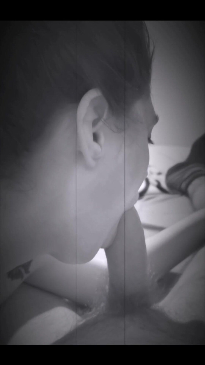 Hard & Rock cc: Vielleicht kann zeitlupe dir helfen, meine schmutzige zunge zu sehen