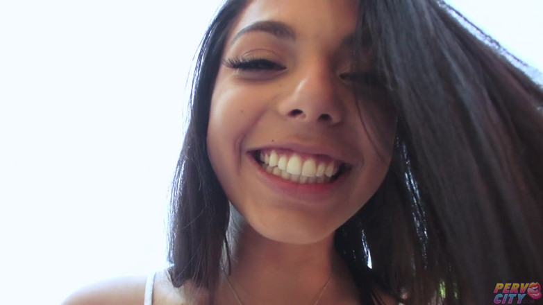 Perv City: Teenage slut Gina Valentina masturbation