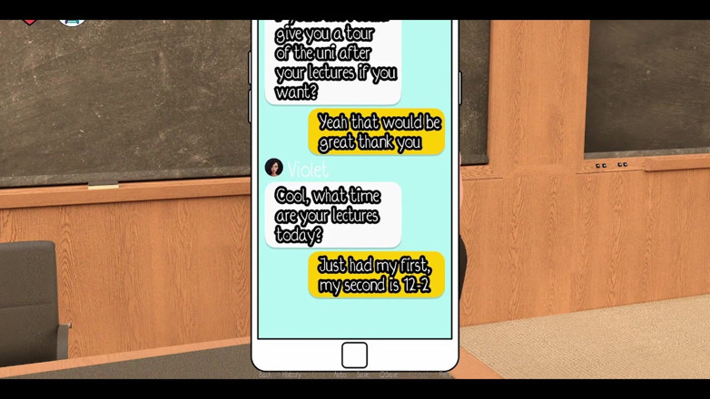 AVN Teller: Elmwood University - 학생을 지배하는 걸 좋아하는 거유 러시아 교사