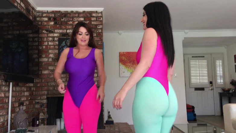 Sophie Dee: Sophie Dee, Luscious Lopez Big Booty Gym Tease