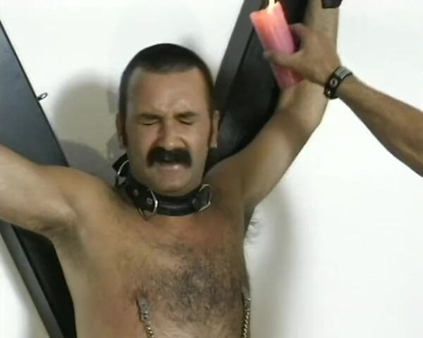 90s Gay VIntage Rough: Geiler mann nimmt einen riesigen schwanz # 3