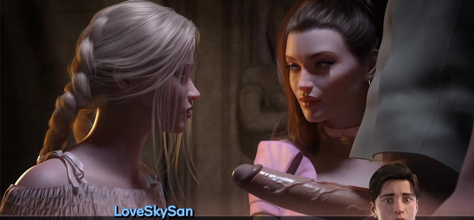 LoveSkySan69Real: Symphonie der Serpent - Teil 58 - sex in einem alten Tempel von...