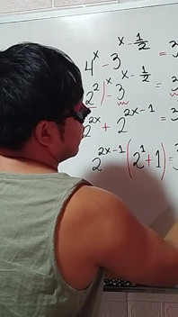 26 대수 - X의 가치 계산 - 성적 수학