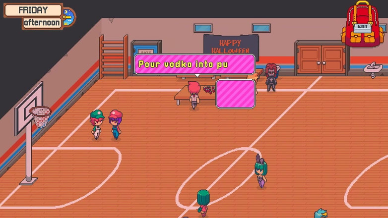 LoveSkySan69Real: Dandy Boy Aventuras 0.4.2 Parte 13 - paja en la universidad por Loveskysan69