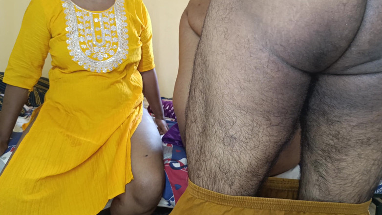 Apple baby: Unexpected Orgasam with Wife and Her Stepsister