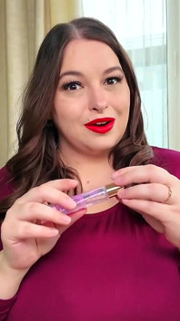 Lipstick Kissing JOI Game