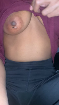 Puffy Brown Boobs