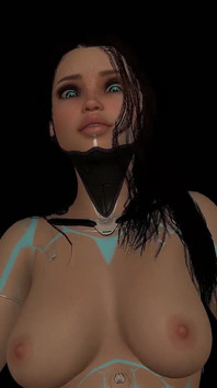 State of the Art masturbátor sexbot jezdí na péru