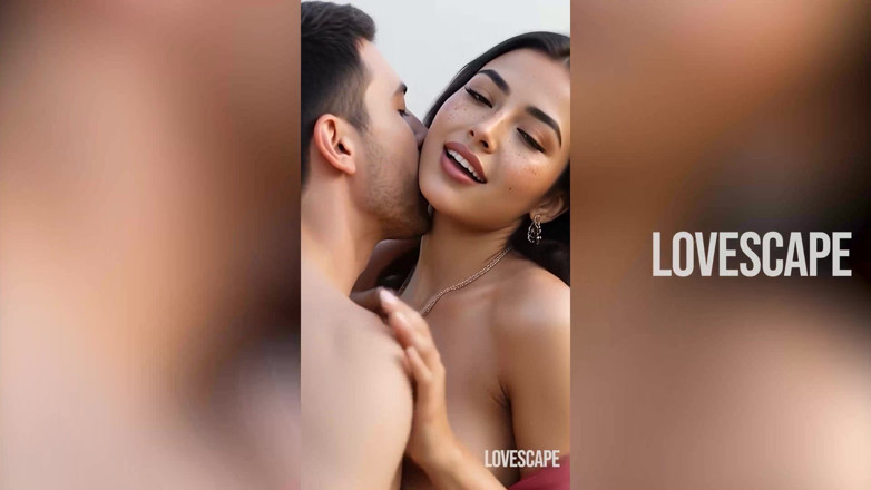 Lovescape: Miłośnicy Desi Village skradają się na pola