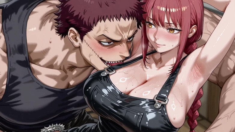 Prznai: Katakuri (op) X Makima (cm)