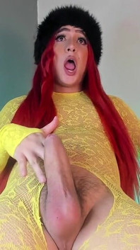 Mistress Aline Costa Humiliation and Facesitting with Bubble Ass