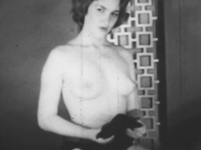 Vintage Usa: Siyah ve beyaz klasik erotik film