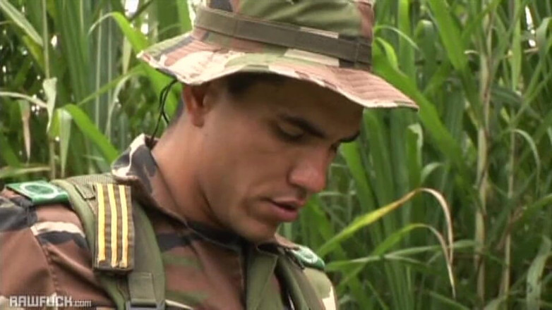 Raw Fuck: Military Men Going Bare in the Wild