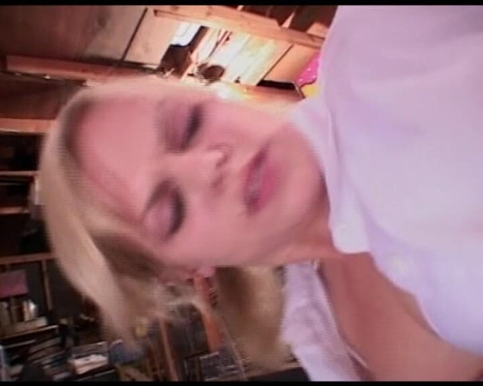 Golden-X-Tapes: Garage Anal Fingering to Sloppy Ass-to-mouth Cleanup