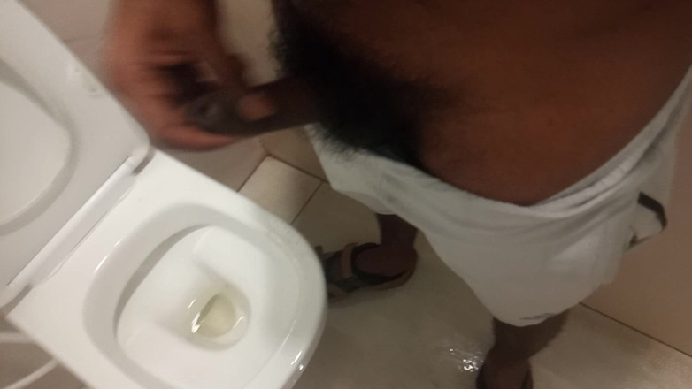 KUMBHA MANOJ KUMAR: Wildes desi nacktes porno-video im badezimmer