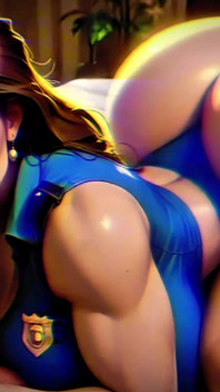 Busty Police MILF SPH While Fantasizing About Monster Cocks (Inner Monologue Fantasy)