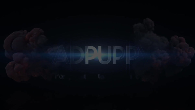 Bad Puppy: インクを塗ったギャリー・ハンソンがレオン・フォーティンのケツの穴の奥深くにチンポを滑り込ませる