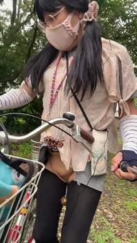 No260 公園で露出散歩