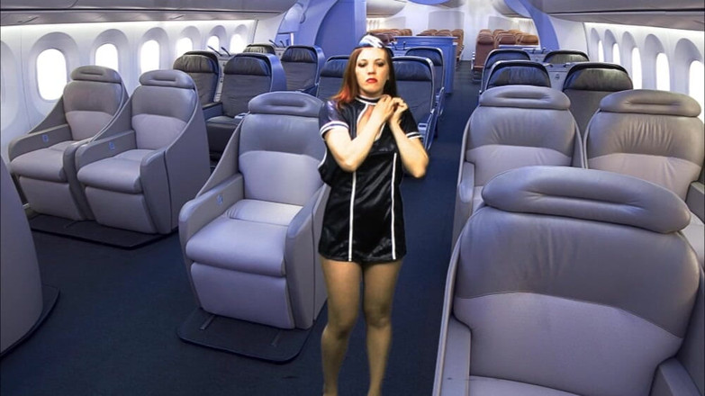 Evangelines Fetish: Umilire mid air