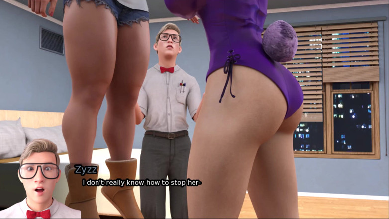 Johannes Gaming: Sexbot - я люблю їх у нарядах кролика.