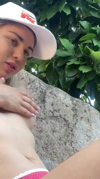 The Beginning of My New Video in the Garden?