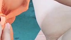 Chubby Body Netu the Gorgeous Indian BBW Enjoyed Hot and Sexy Massage While Dirty Talking in Hindi Audio