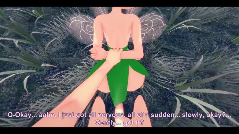 Fantasy king: Tinker Bell fac sex în timp ce o altă zână privește |...
