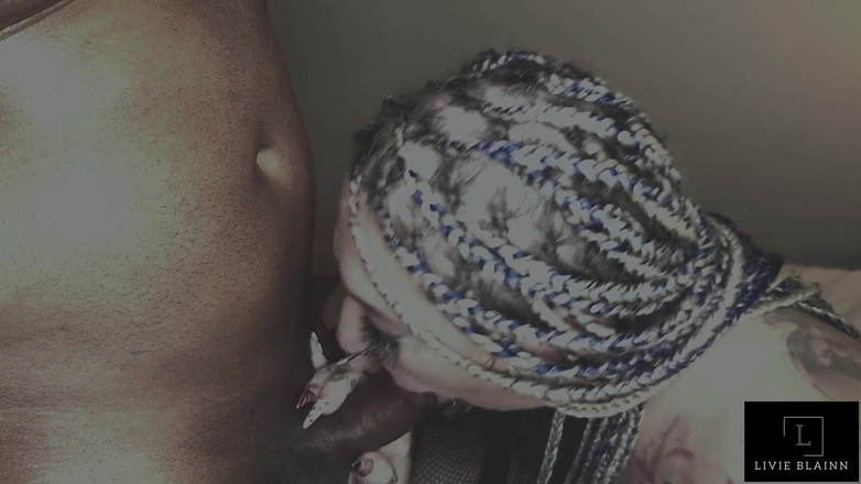 Livie Blainn: Masuj moje stopy, a dam ci ucztę