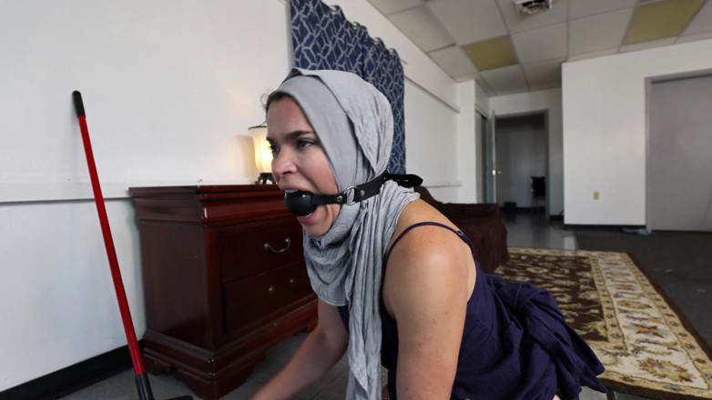 Sammi Starfish: Anal hooked hijabi - alongamento do ânus