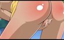 Miss Kitty 2K: One Piece - Futa Nami X Nico Robin - Hentai P60