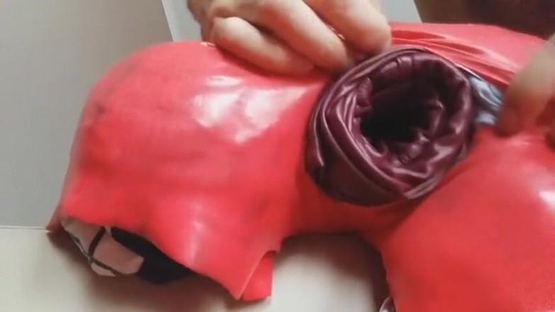 Naxy: Tight leather ass rough fuck