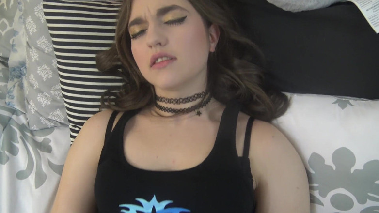LustfulGeeks: POV Cute Teen Blowjob and First Creampie