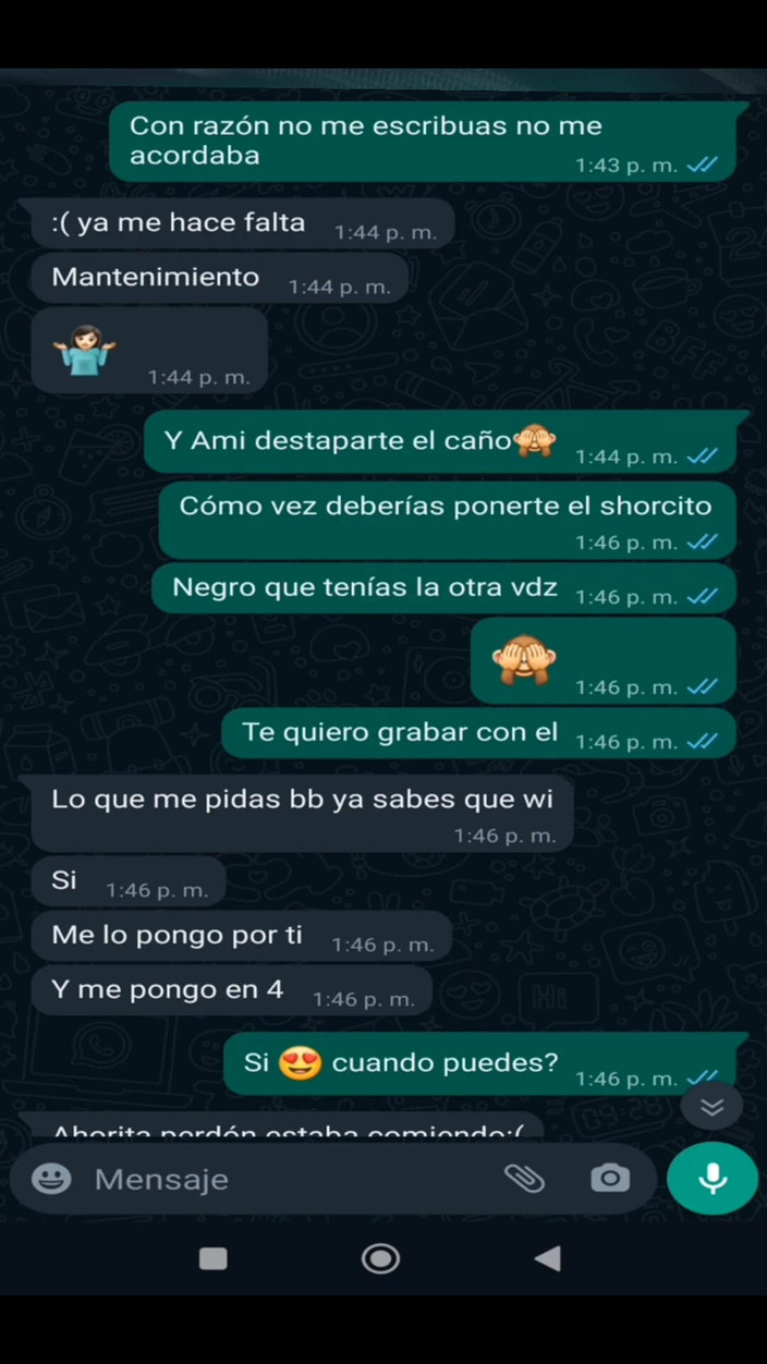 Mexicasero: Meine freundin in Minishorts wird heiß