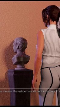 Croft Adventures Game Hentai Game Parodie Ep.5 Lara najde gloryhole s velkým černým penisem!