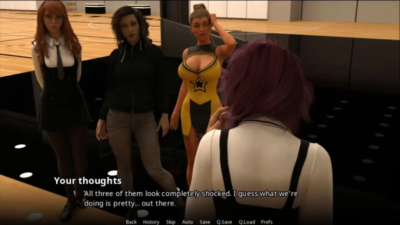 Visual Novels: WvM stars universität teil 62
