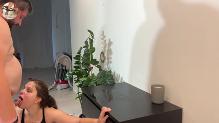 beauty_and_the_other_one: Came back after morning run and Stepdaddy fucked me