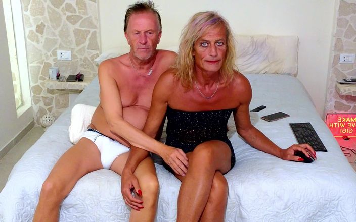 Gigi and David: Latest Live Sex Show on Stripchat, Gigi and Dave, Shemale...