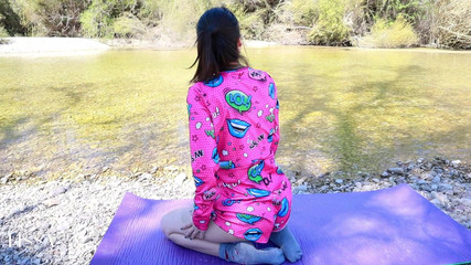 Lissa Brown: Je plonge avec mon pyjama et mes chaussettes