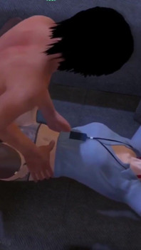 Nach der arbeit sex mit einem kollegen: 3D Porno