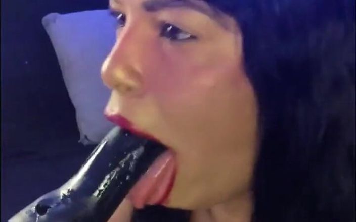 Anabel 693: Te chupo la polla, papi